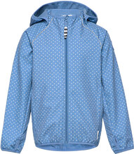 Wellington Softshell Jacket Outerwear Softshells Softshell Jackets Blue Racoon