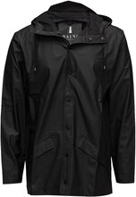 Jacket W3 Outerwear Rainwear Rain Coats Black Rains