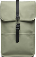 Backpack W3 Designers Backpacks Green Rains