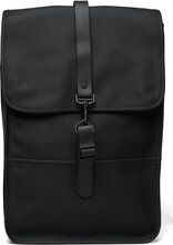 Backpack Mini W3 Ryggsäck Väska Black Rains