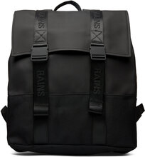 Trail Msn Bag W3 Designers Backpacks Black Rains
