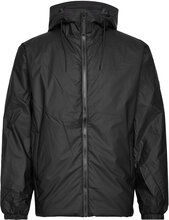 Lohja Insulated Jacket W3T1 Designers Jackets Padded Jackets Black Rains