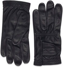 Cabretta Leather Golf Glove – Left Hand Accessories Sports Equipment Golf Equipment Black Ralph Lauren Golf