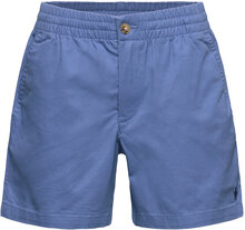 Relaxed Fit Flex Abrasion Twill Short Bottoms Shorts Blue Ralph Lauren Kids