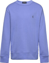 Spa Terry Sweatshirt Tops Sweatshirts & Hoodies Sweatshirts Blue Ralph Lauren Kids