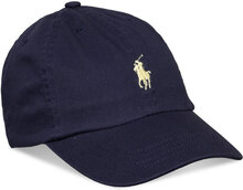 Cotton Chino Baseball Cap Accessories Headwear Caps Navy Ralph Lauren Kids