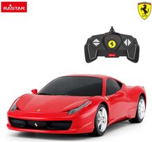 Rastar R/C 1:18 Ferrari 458 Italia Toys Remote Controlled Toys Multi/mønstret Rastar*Betinget Tilbud