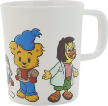 Bamse Vulcano Island, Big Cup With Handle Home Meal Time Cups & Mugs Cups Multi/patterned Rätt Start