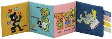 Bamse, Soft Book Toys Kids Books Baby Books Multi/patterned Rätt Start
