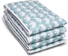 Elephant Eco, Bumper, Blue Baby & Maternity Baby Sleep Baby Beds & Accessories Bed Bumper Blue Rätt Start