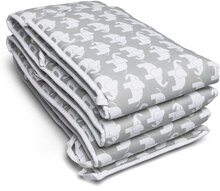 Elephant Eco, Bumper, Grey Baby & Maternity Baby Sleep Baby Beds & Accessories Bed Bumper Grey Rätt Start