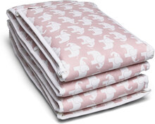 Elephant Eco, Bumper, Pink Baby & Maternity Baby Sleep Baby Beds & Accessories Bed Bumper Pink Rätt Start