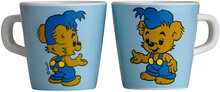 Bamse, Cup With Handle, Blue Home Meal Time Cups & Mugs Cups Blue Rätt Start