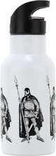 The Brothers Lionheart, Water Bottle Home Meal Time White Rätt Start