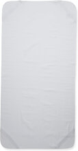 Bed Protection, Flanell 60X120Cm Home Sleep Time Bed Sheets White Rätt Start