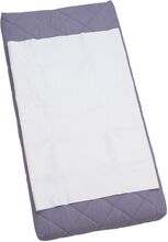 Bed Protection, Flanell 75X90Cm Home Sleep Time Bed Sheets Hvit Rätt Start*Betinget Tilbud