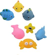 E-Packages, Bathtoys, Fish + Corall Animals Toys Bath & Water Toys Bath Toys Multi/patterned Rätt Start