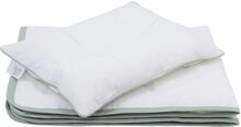 E-Packages, Duvet+Pillow, Cribbed - 2 Tog Baby & Maternity Baby Sleep Baby Pillows White Rätt Start