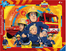 Fireman Sam 30-48P Toys Puzzles And Games Puzzles Classic Puzzles Multi/patterned Ravensburger