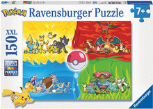 Pokémon 150P Toys Puzzles And Games Puzzles Classic Puzzles Multi/patterned Ravensburger