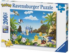 Pokémon Gotta Catch ‘Em All 200P Toys Puzzles And Games Puzzles Classic Puzzles Multi/patterned Ravensburger