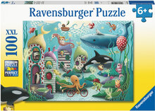 Underwater Wonders 100P Toys Puzzles And Games Puzzles Classic Puzzles Multi/patterned Ravensburger