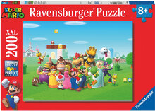 Super Mario Adventure 200P Toys Puzzles And Games Puzzles Classic Puzzles Multi/patterned Ravensburger