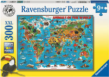 World Of Animals 300P Toys Puzzles And Games Puzzles Classic Puzzles Multi/patterned Ravensburger