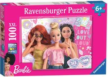 Barbie 100P Toys Puzzles And Games Puzzles Classic Puzzles Multi/patterned Ravensburger