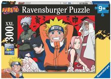Naruto's Adventure 300P Toys Puzzles And Games Puzzles Classic Puzzles Multi/patterned Ravensburger