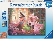 Enchanting Library 200P Toys Puzzles And Games Puzzles Classic Puzzles Multi/patterned Ravensburger