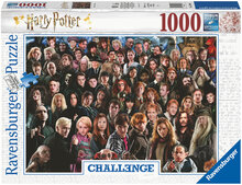 Challenge Harry Potter 1000P Toys Puzzles And Games Puzzles Classic Puzzles Multi/patterned Ravensburger
