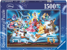 Disney's Magical Storybook 1500P Toys Puzzles And Games Puzzles Classic Puzzles Multi/patterned Ravensburger