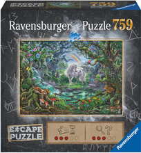 Escape 9: Unicorn 759P Toys Puzzles And Games Puzzles Classic Puzzles Multi/patterned Ravensburger