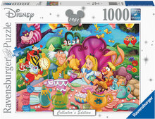 Alice In Wonderland 1000P Toys Puzzles And Games Puzzles Classic Puzzles Multi/patterned Ravensburger