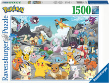 Pokémon Classics 1500P Toys Puzzles And Games Puzzles Classic Puzzles Multi/patterned Ravensburger