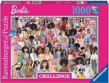 Barbie Challenge 1000P Toys Puzzles And Games Puzzles Classic Puzzles Multi/patterned Ravensburger
