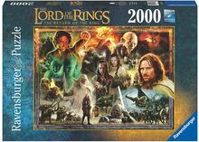 Lord Of The Rings Return Of The King 2000P Toys Puzzles And Games Puzzles Classic Puzzles Multi/patterned Ravensburger
