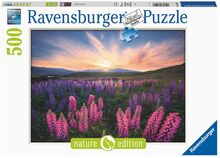 Lupins 500P Toys Puzzles And Games Puzzles Classic Puzzles Multi/patterned Ravensburger