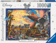 Disney Løvens Konge 1000P Toys Puzzles And Games Puzzles Classic Puzzles Multi/mønstret Ravensburger*Betinget Tilbud