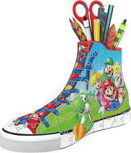 Super Mario Sneaker 108P Toys Puzzles And Games Puzzles 3d Puzzles Multi/patterned Ravensburger