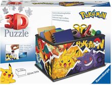 Storage Box Pokémon 216P Toys Puzzles And Games Puzzles 3d Puzzles Multi/patterned Ravensburger
