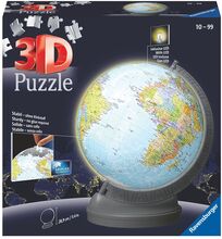 Globe With Light 540P Toys Puzzles And Games Puzzles 3d Puzzles Multi/patterned Ravensburger