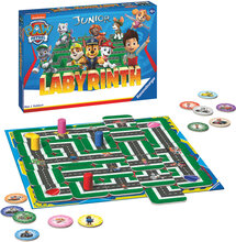 Paw Patrol Junior Labyrinth Toys Puzzles And Games Games Board Games Multi/patterned Ravensburger