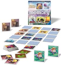 Musse & Helium Memory® Toys Puzzles And Games Games Memory Multi/mønstret Ravensburger*Betinget Tilbud