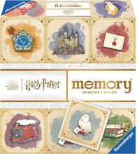 Harry Potter Collector's Memory Toys Puzzles And Games Games Memory Multi/mønstret Ravensburger*Betinget Tilbud