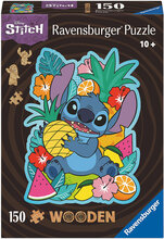 Wooden Disney Stitch 150P Toys Puzzles And Games Puzzles Classic Puzzles Multi/patterned Ravensburger