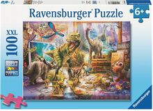 Dino Toys Come To Life 100P Xxl Toys Puzzles And Games Puzzles Classic Puzzles Multi/patterned Ravensburger