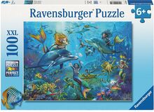 Underwater Adventure 100P Toys Puzzles And Games Puzzles Classic Puzzles Multi/patterned Ravensburger