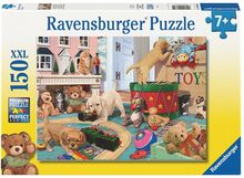 Little Paws Playtime 150P Toys Puzzles And Games Puzzles Classic Puzzles Multi/patterned Ravensburger